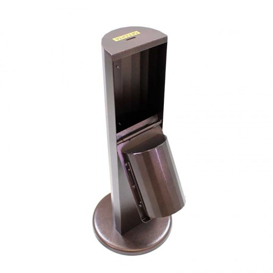 Metal column offering holder 90 cm