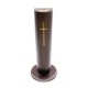 Metal column offering holder 90 cm