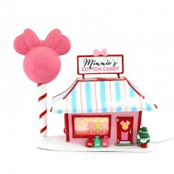 Minnie Mouse Cotton candy shop A30317 Department 56