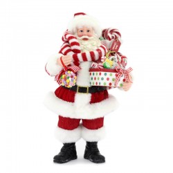 Santa Claus with candies  27 cm Dept. 56 6008211