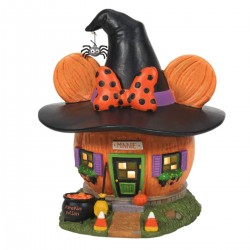 Minnie Mouse pumpkin house  16,5x19,5 cm Dept. 56 6007727