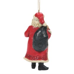 Santa Claus with bag 11,5 cm Jim Shore 6010856