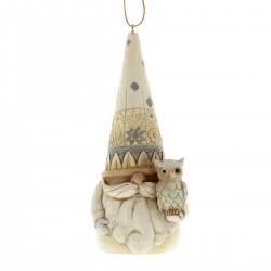 Gnome with owl  11,5 cm Jim Shore 6011631