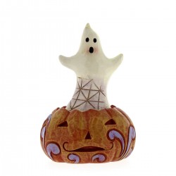 Halloween mini pumpkin 10 cm Jim Shore 6010676