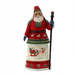 Lappish Santa Claus 25 cm Jim Shore 6010814