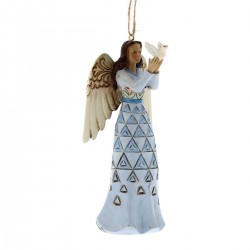 Angel with dove 9 cm Jim Shore 6011675