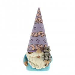 Gnome with kitten 15 cm Jim Shore 6010290