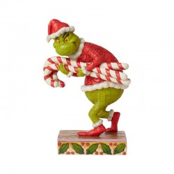 Grinch with candy canes 19 cm The Grinch by Jim Shore 6008888