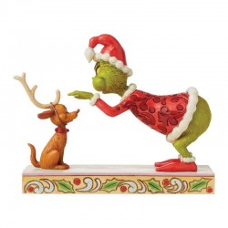 Grinch with Max 14 cm The Grinch by Jim Shore 6008889