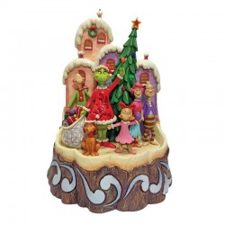 Trunk Grinch with characters 22 cm The Grinch by Jim Shore 6008890
