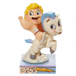 Pegasus and Hercules 15 cm Disney Traditions 6010092