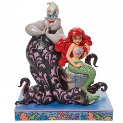 Ariel and Ursula 25 cm Disney Traditions 6010094-1