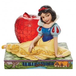 Snow White with Apple 12.5 cm Disney Traditions 6010098
