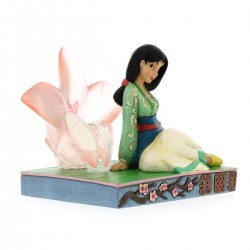 Mulan with cherry blossom 12 cm Disney Traditions 6011922