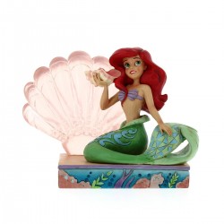 Ariel with shell 12 cm Disney Traditions 6011923