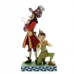 Peter Pan and Captain Hook 24 cm Disney Traditions 6011928