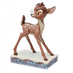 Bambi with snowflake 11 cm Disney Traditions 6013064