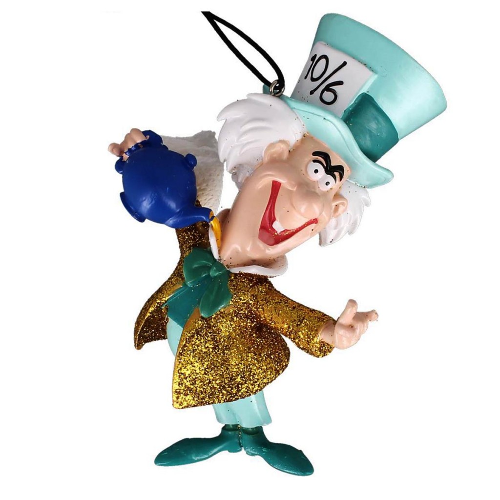 Mad Hatter in colored resin 9x12 cm Disney - 25200323
