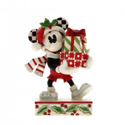 Mickey brings Christmas presents 11,5 cm Disney Traditions 6010869