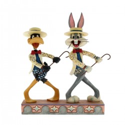 Bugs Bunny and Daffy Duck 18 cm Looney Tunes by Jim Shore 4055775