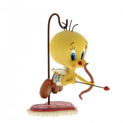 Tweety Cupid 13,5 cm Looney Tunes di Jim Shore 4055771