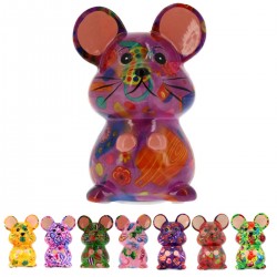 Mouse Martha Piggy bank 8.5x12x7 cm Pomme Pidou