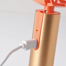 Portable Fan Flow Orange 22,2 cm