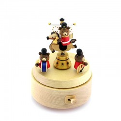 Knights of the Round Table music box 10x13,5 cm Wooderful Life