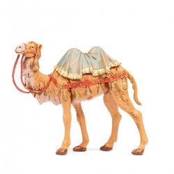 Standing camel in hand-painted resin  Fontanini