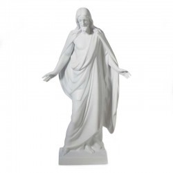 Matte Porcelain Statue Welcoming Jesus 37 cm Lladrò