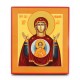 Russian Hand Painted Icon Virgin With Child 22x26 cm