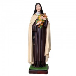 St. Theresa Resin Statue 40 cm
