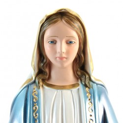 Our Lady of Miracles Plaster Statue 43 cm