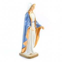 Our Lady of Miracles Porcelain Statue 20 cm