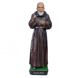 St. Father Pio Resin Statue 60 cm