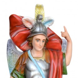 St. Michael Fiberglass Statue 90 cm