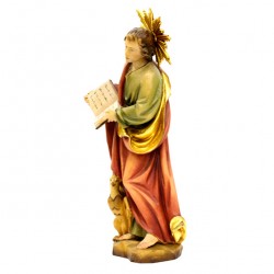 St. John Evangelist Wooden Statue 32 cm