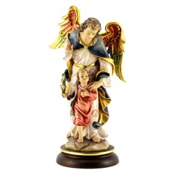 St. Raphael Archangel Wooden Statue 22 cm