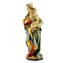 Our Lady of the Way Wooden Statue 20 cm