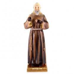 St. Father Pio Resin Statue 33 cm