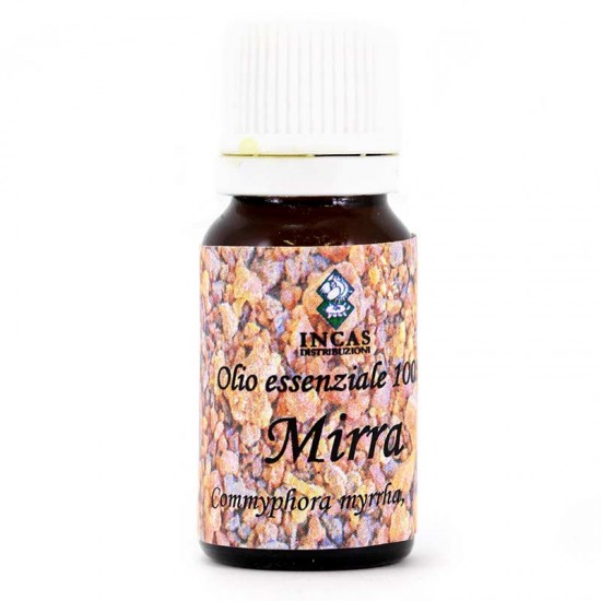 Olio essenziale di incenso Mirra 10 ml - 17000200 
