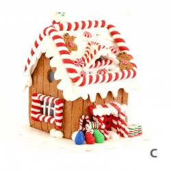 Gingerbread House 20 cm model C Kurt Adler 
