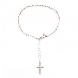 Rosary Bracelet Silver 925°° Grain 3 mm