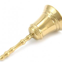 Golden Brass Liturgical Bell 12 cm