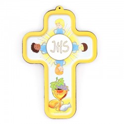 Holy Communion Cross Kids 9x13 cm 