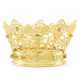 Golden Metal Crown for Statue Diameter 10 cm