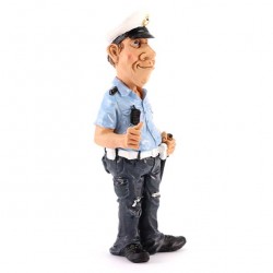 Traffic Policeman 18 cm Funny Collection