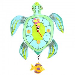 Turtle Clock 26x29 cm Allen Designs