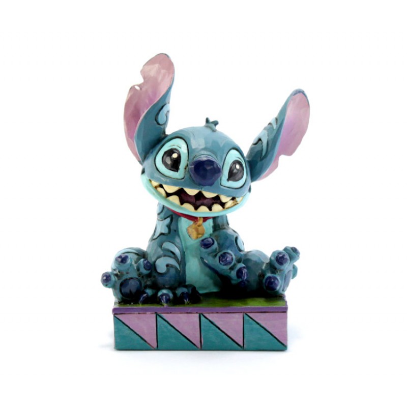 Disney Stitch Ohana Means Family Figurine Ornament 4016555 