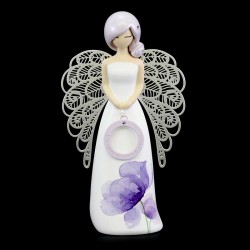 Smile Angel in resin 15 cm You are an Angel